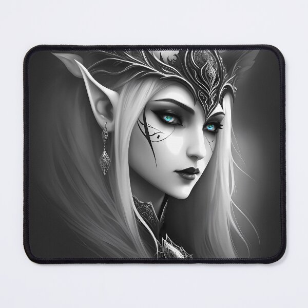 Item preview, Dark Fantasy Female Marbleborn Character 113 designed and sold by Inspire-Imagery.