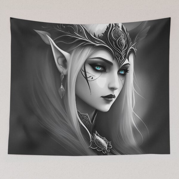 Item preview, Dark Fantasy Female Marbleborn Character 113 designed and sold by Inspire-Imagery.