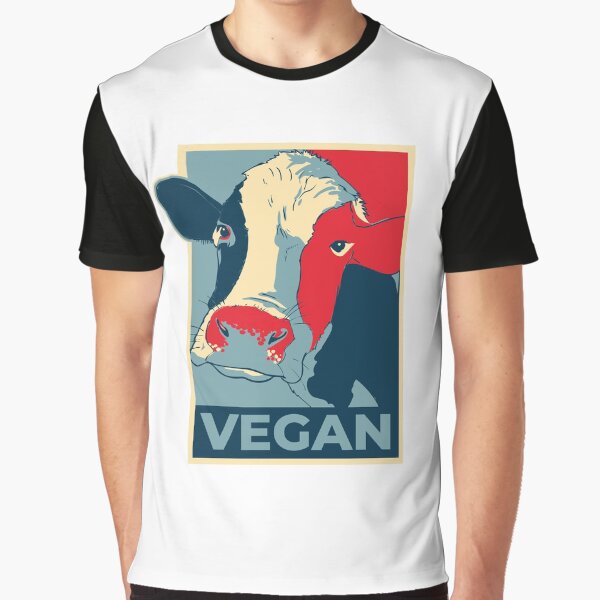 Vegan Graphic T-Shirt