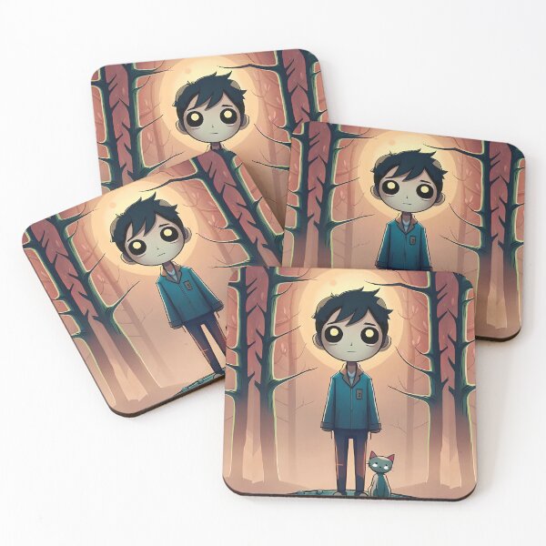 Item preview, boy & kitty designed and sold by baspettersen.