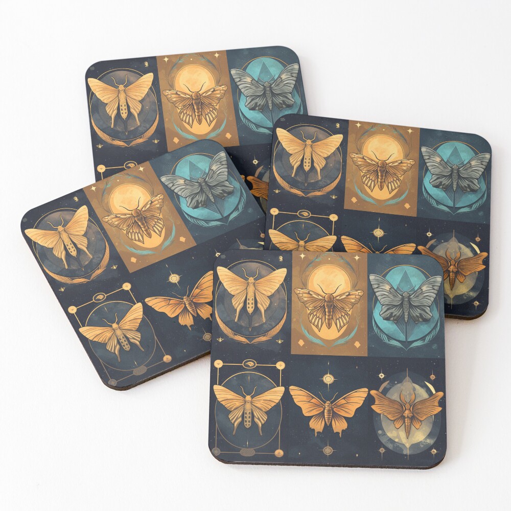 Item preview, Coasters (Set of 4) designed and sold by arhowe97.