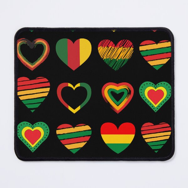 Item preview, Juneteenth - Tricolor hearts, sharing Juneteenth, black history, Education is freedom - My heart beats for freedom designed and sold by Erry-ewell.