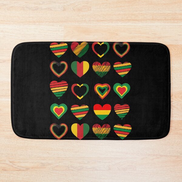 Item preview, Juneteenth - Tricolor hearts, sharing Juneteenth, black history, Education is freedom - My heart beats for freedom designed and sold by Erry-ewell.