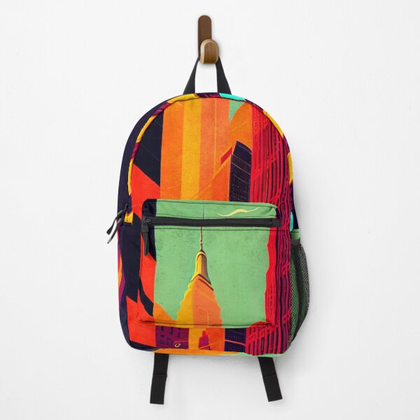 Item preview, New York Street designed and sold by ArtFactoryAI.