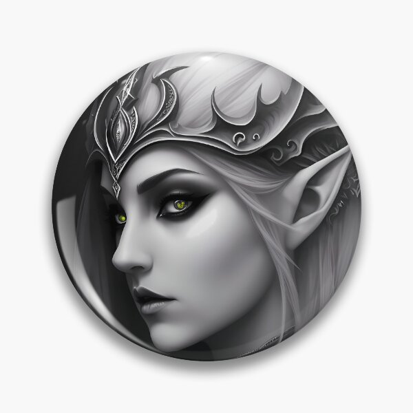 Item preview, Dark Fantasy Female Marbleborn Character 114 designed and sold by Inspire-Imagery.