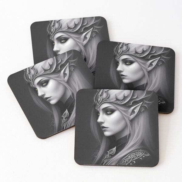 Item preview, Dark Fantasy Female Marbleborn Character 114 designed and sold by Inspire-Imagery.