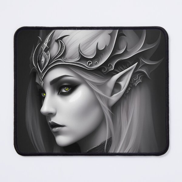 Item preview, Dark Fantasy Female Marbleborn Character 114 designed and sold by Inspire-Imagery.