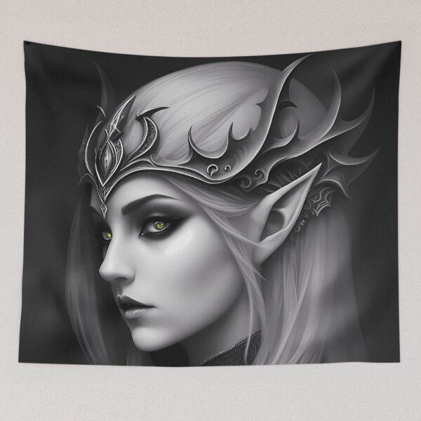 Item preview, Dark Fantasy Female Marbleborn Character 114 designed and sold by Inspire-Imagery.