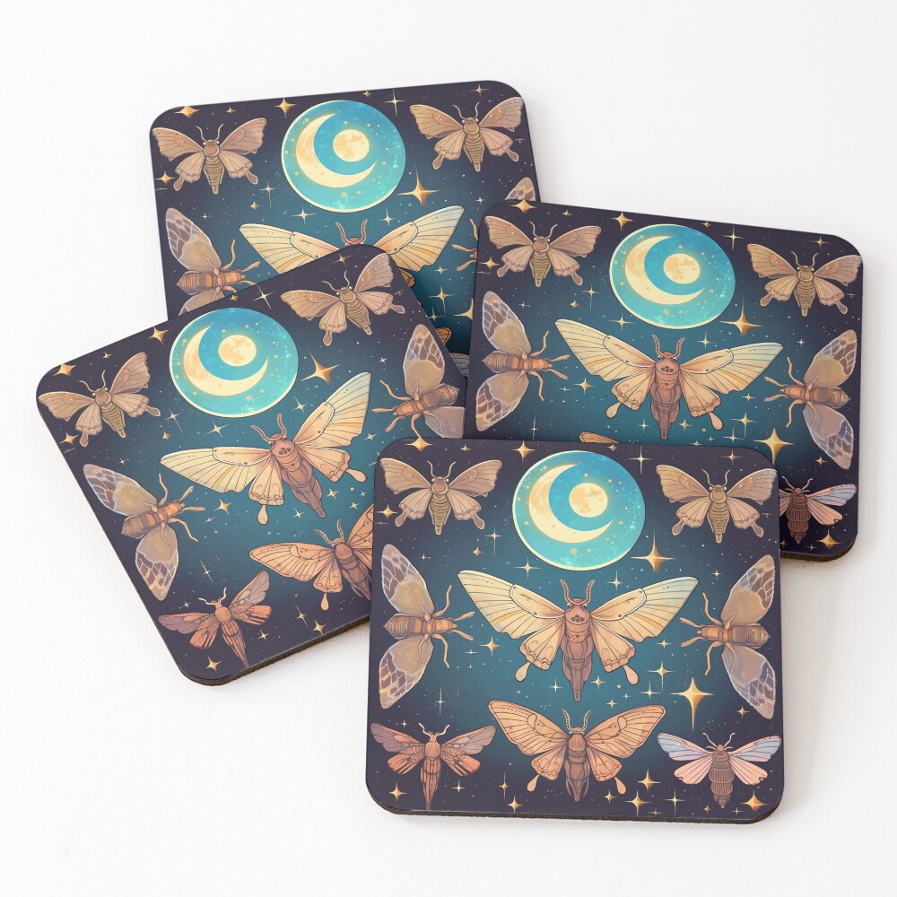 Item preview, Coasters (Set of 4) designed and sold by arhowe97.