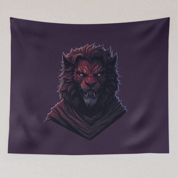 Item preview, Lion Devil V2 designed and sold by ArtCraftLab.
