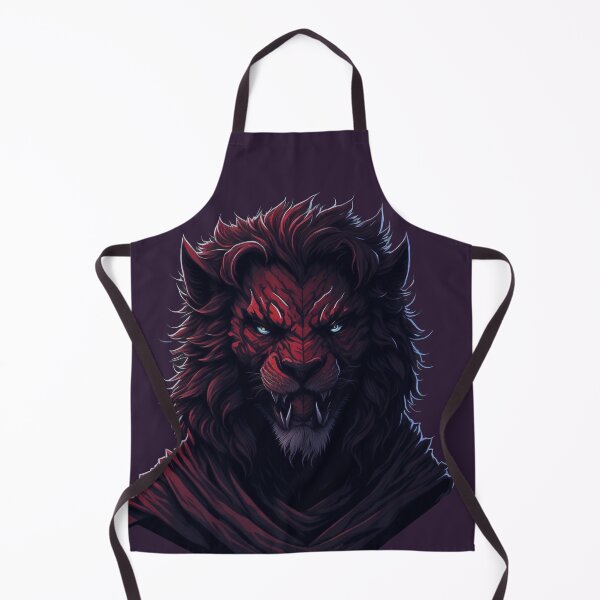 Item preview, Lion Devil V2 designed and sold by ArtCraftLab.
