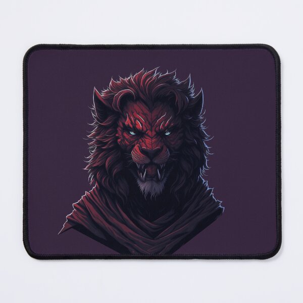 Item preview, Lion Devil V2 designed and sold by ArtCraftLab.