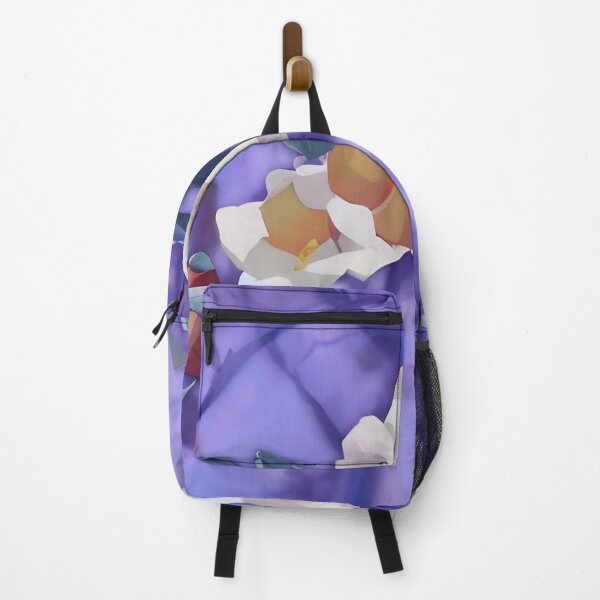 Item preview, White Blossoms on Lavender designed and sold by Dana Roper.