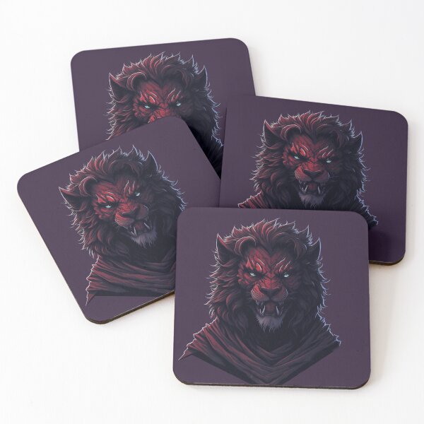 Item preview, Lion Devil V2 designed and sold by ArtCraftLab.