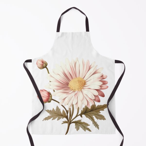 Aperçu de l'œuvre Innocence rayonnante : portrait floral de marguerites blanches créée et vendue par Casanova Originals.