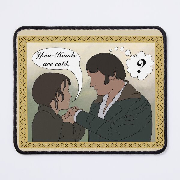 Item preview, Pride,Prejudice and cold hands. designed and sold by Sonofaseacook.