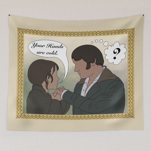 Item preview, Pride,Prejudice and cold hands. designed and sold by Sonofaseacook.