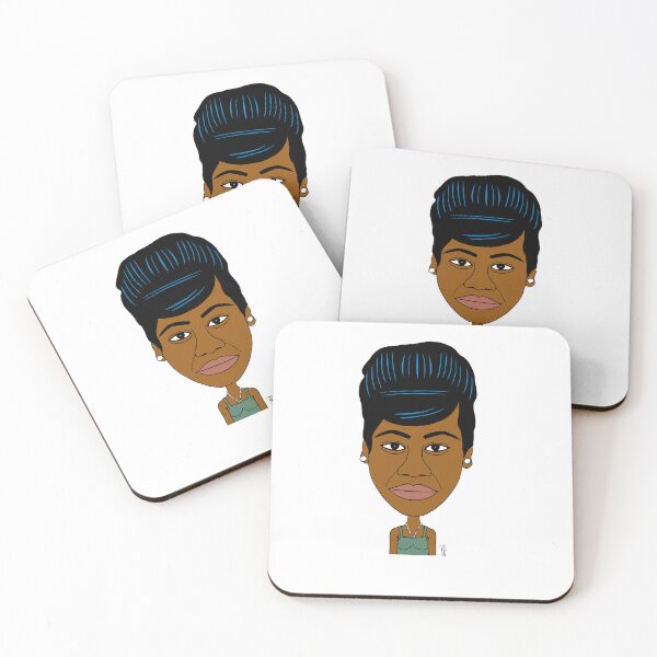 Item preview, Drawn Portrait of Queen of Soul (Young) designed and sold by Eric Sintès.