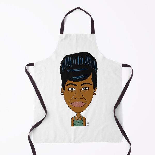 Item preview, Drawn Portrait of Queen of Soul (Young) designed and sold by Eric Sintès.