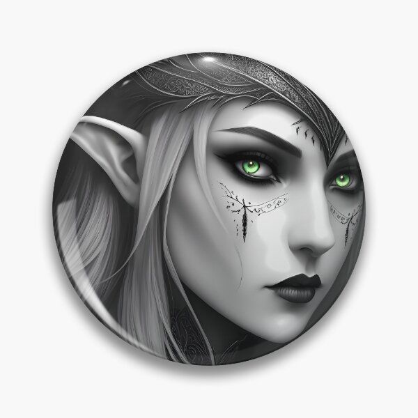 Item preview, Dark Fantasy Female Marbleborn Character 115 designed and sold by Inspire-Imagery.