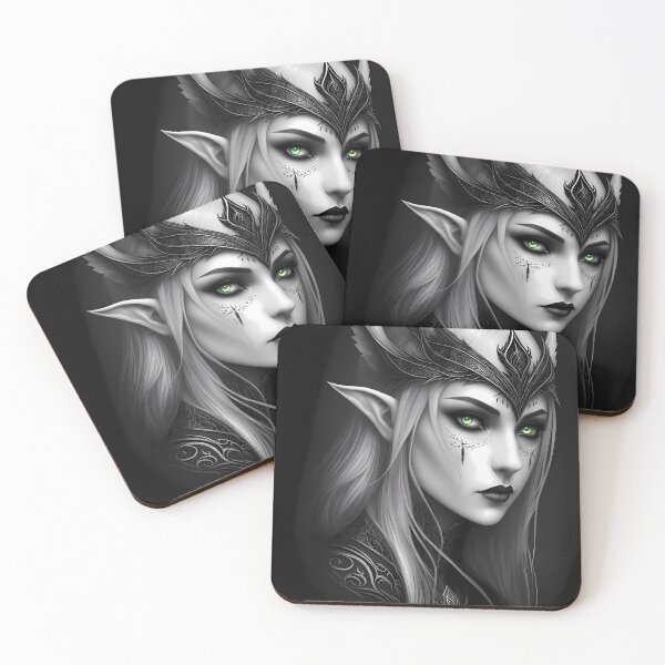 Item preview, Dark Fantasy Female Marbleborn Character 115 designed and sold by Inspire-Imagery.
