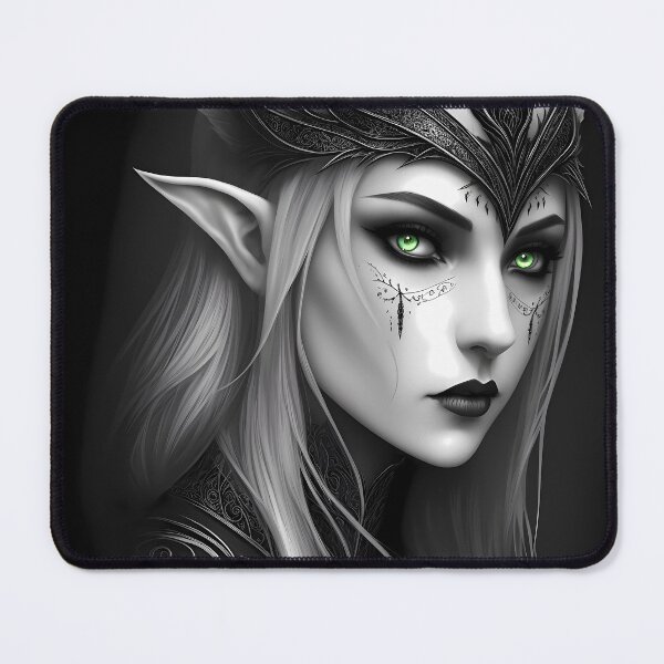 Artikelvorschau, Dark Fantasy Female Marbleborn Charakter 115 entworfen und verkauft von Inspire-Imagery.