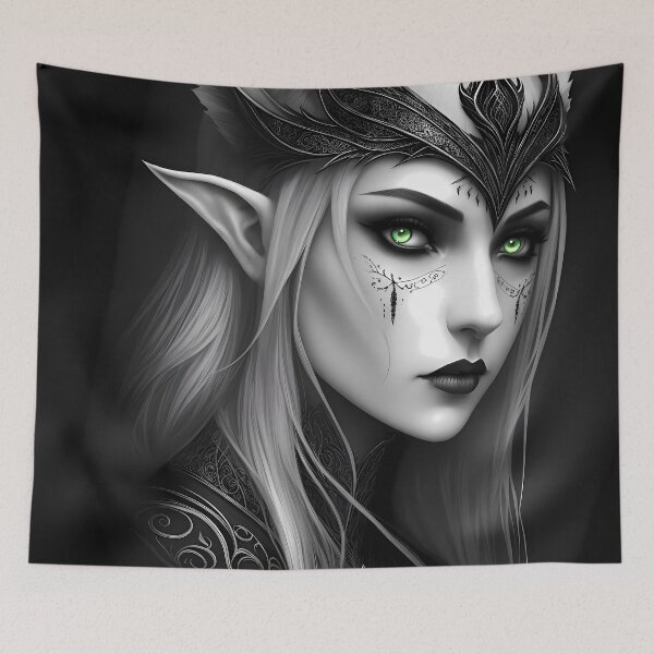 Item preview, Dark Fantasy Female Marbleborn Character 115 designed and sold by Inspire-Imagery.