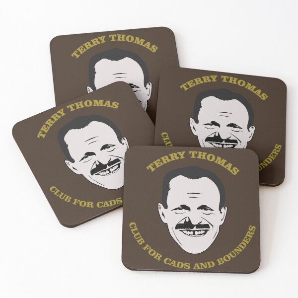 Item preview, The Terry Thomas Club for Cads and Bounders designed and sold by Ameiva-Apparel.