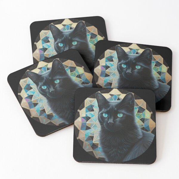 Item preview, Cat Noir #1221 | Black Cat designed and sold by Black-Cats.
