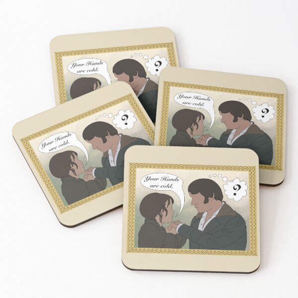 Item preview, Pride,Prejudice and cold hands. designed and sold by Sonofaseacook.