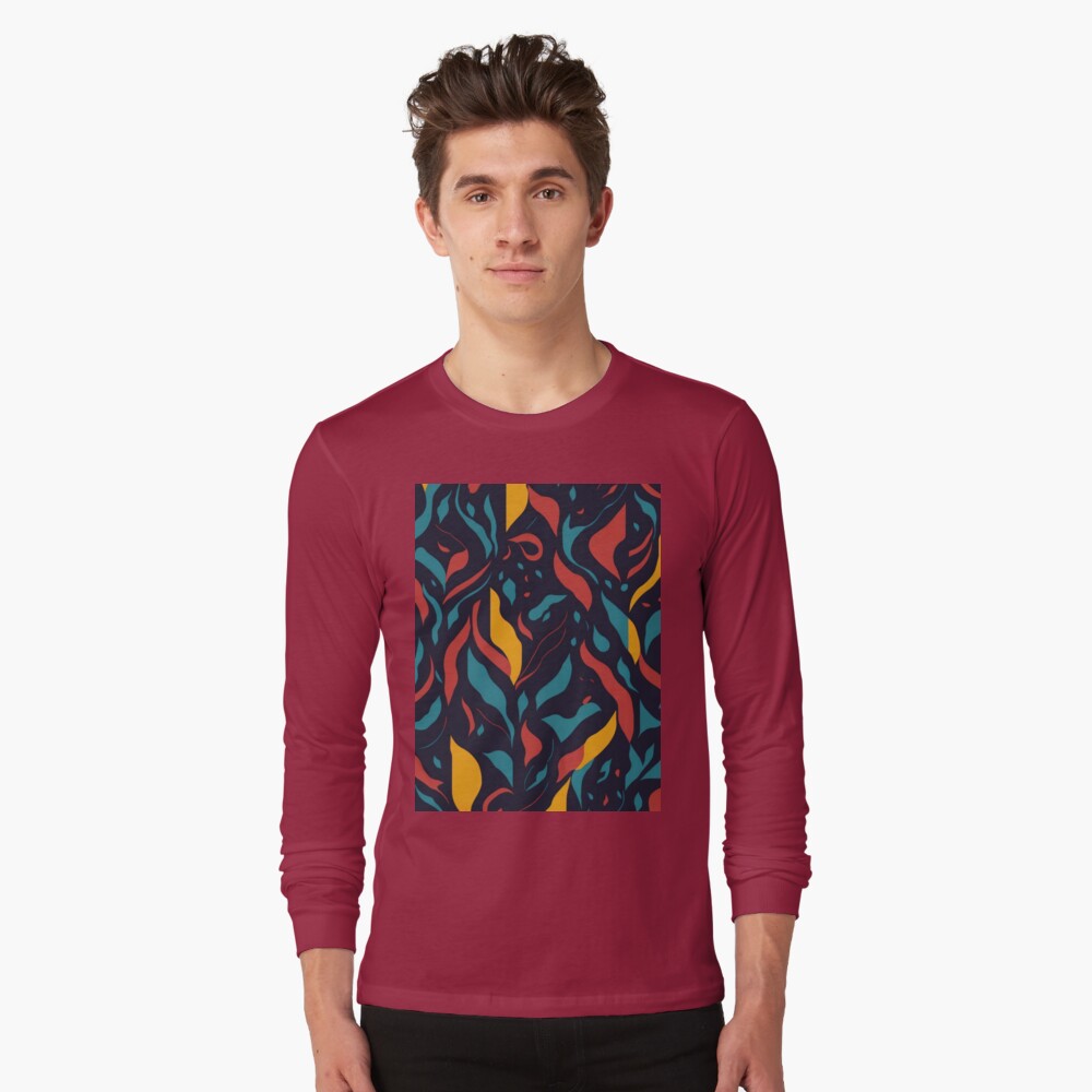 Item preview, Long Sleeve T-Shirt designed and sold by Ersha-Design.