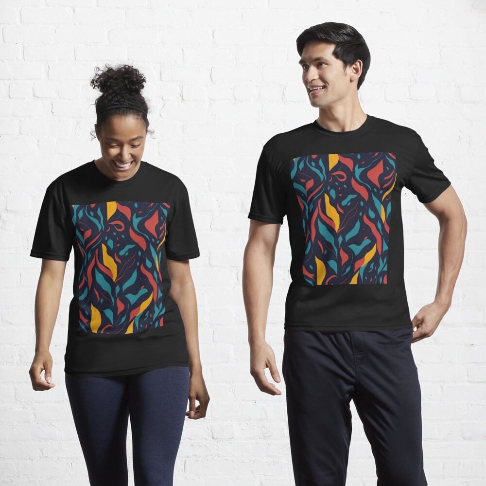 Item preview, Active T-Shirt designed and sold by Ersha-Design.