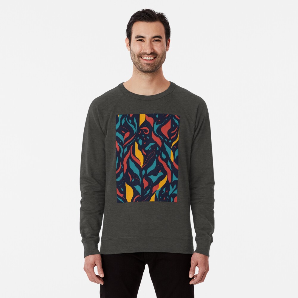 Item preview, Lightweight Sweatshirt designed and sold by Ersha-Design.