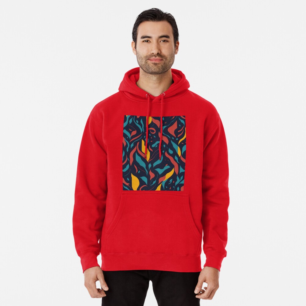 Item preview, Pullover Hoodie designed and sold by Ersha-Design.