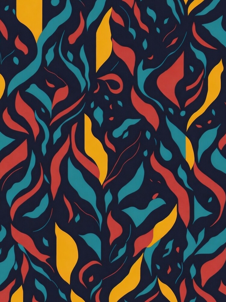 Thumbnail 4 of 4, A-Line Dress, Pop Art without a message designed and sold by Ersha-Design.