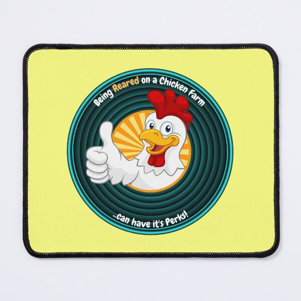 Item preview, Funny Chicken Farm Design designed and sold by CoyoteGifts.