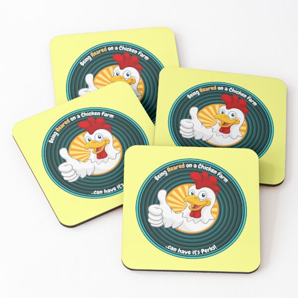 Item preview, Funny Chicken Farm Design  designed and sold by CoyoteGifts.