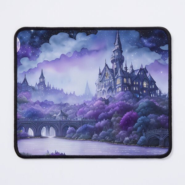Item preview, AI Generated - Castle View designed and sold by Kaiko-Roku.
