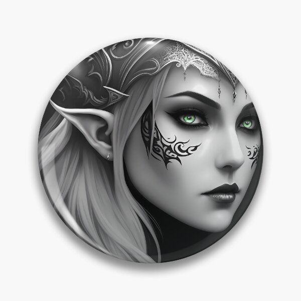 Item preview, Dark Fantasy Female Marbleborn Character 116 designed and sold by Inspire-Imagery.