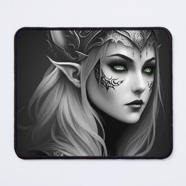 Item preview, Dark Fantasy Female Marbleborn Character 116 designed and sold by Inspire-Imagery.