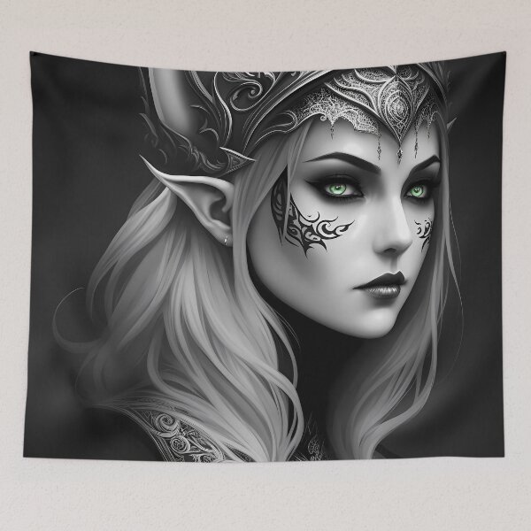 Item preview, Dark Fantasy Female Marbleborn Character 116 designed and sold by Inspire-Imagery.