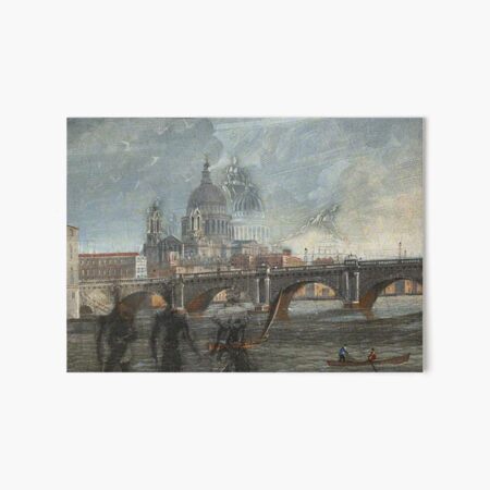 Black friars Bridge Art Board Print