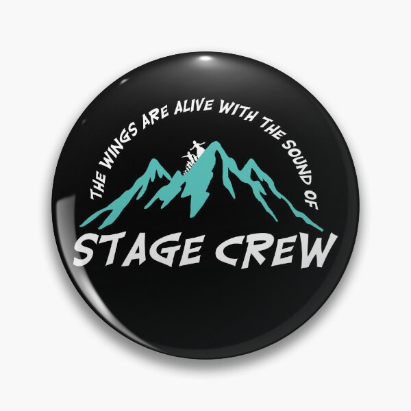 Item preview, Sound of Music Crew Sticket designed and sold by Linus Karsai.