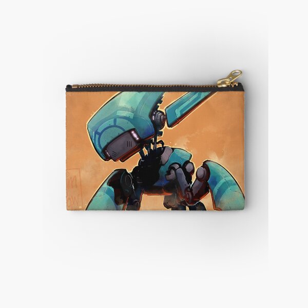 Item preview, JimRowBot 03 - Little Blue Robot designed and sold by jimrow.