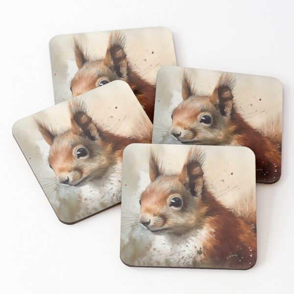 Item preview, Red Squirrel  designed and sold by FabrikPrint.