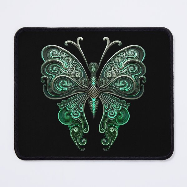 Item preview, celtic butterfly, celtic ornament  designed and sold by PRYMULLART.