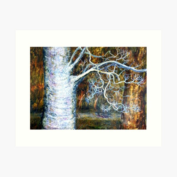 Item preview, The tree danced as the canoe drifted past  designed and sold by Debra Dougherty.