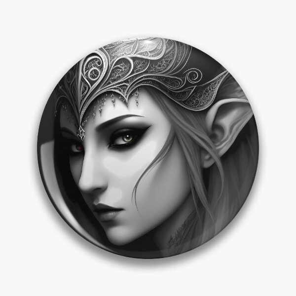 Artikelvorschau, Dark Fantasy Female Marbleborn Charakter 117 entworfen und verkauft von Inspire-Imagery.
