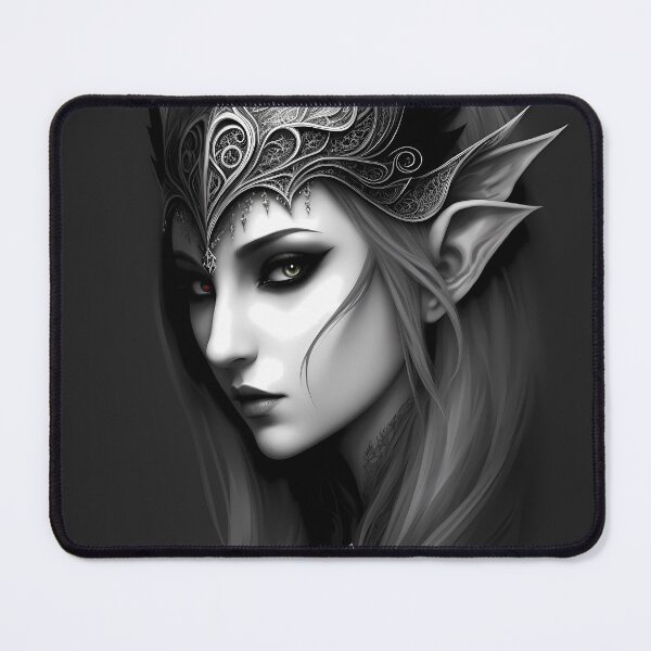 Artikelvorschau, Dark Fantasy Female Marbleborn Charakter 117 entworfen und verkauft von Inspire-Imagery.