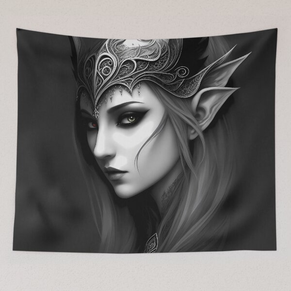 Item preview, Dark Fantasy Female Marbleborn Character 117 designed and sold by Inspire-Imagery.